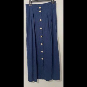 Ilana Kohn Cielo Skirt in Navy sz 6